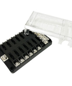 Fuse Block for Regular Blade - Ground, 12P
