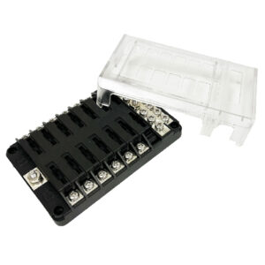 Fuse Block for Regular Blade - Ground, 12P
