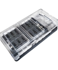 Fuse Block for Regular Blade - Ground, 12P