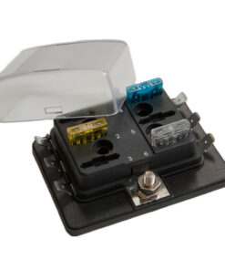 Fuse Block for Regular Blade, 6P