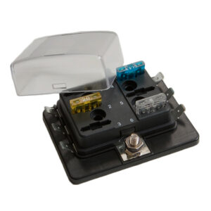 Fuse Block for Regular Blade, 6P