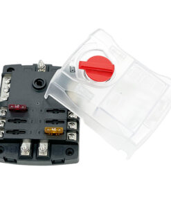 Fuse Block for Regular Blade - Ground, 6P