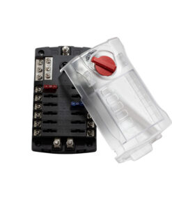 Fuse Block for Regular Blade - Ground, 12P