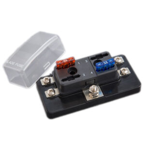 Fuse Block for Regular Blade, 4P
