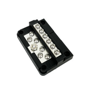 Modular Fuse Block for Regular Blade - Ground, 12P