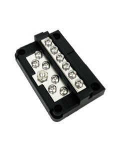 Modular Fuse Block for Regular Blade - Ground, 12P
