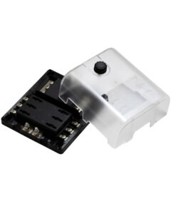 Fuse Block for Regular Blade - Ground, 6P