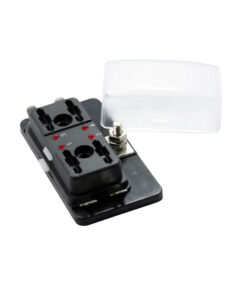 Fuse Block for Regular Blade - LED, 4P