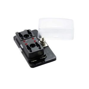 Fuse Block for Regular Blade - LED, 4P
