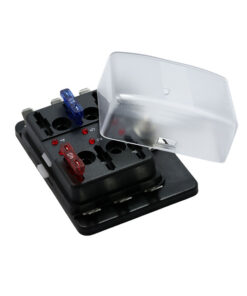 Fuse Block for Regular Blade - LED, 6P