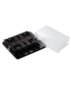 Fuse Block for Regular Blade - LED, 10P