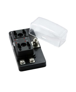 Fuse Block for Regular Blade - LED, 4P