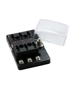 Fuse Block for Regular Blade - LED, 6P