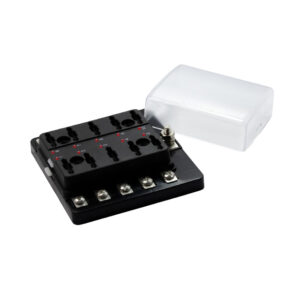 Fuse Block for Regular Blade - LED, 10P