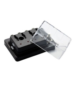 Fuse Block for Regular Blade - LED, 4P
