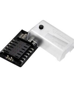 Fuse Block for Regular Blade - LED/Ground, 12P