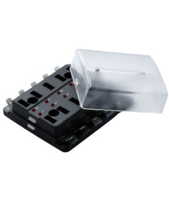 Fuse Block for Mini Blade LowPro - LED, 10P