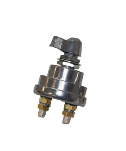 180A Battery Disconnect, removable key - IP65