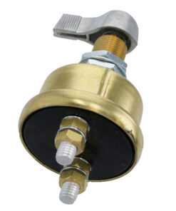 175A Marine Battery Disconnect - Brass housing