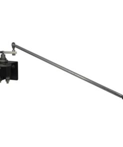 300A Battery Disconnect with Extension Handle and Mounting Bracket