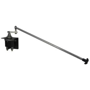 300A Battery Disconnect with Extension Handle and Mounting Bracket