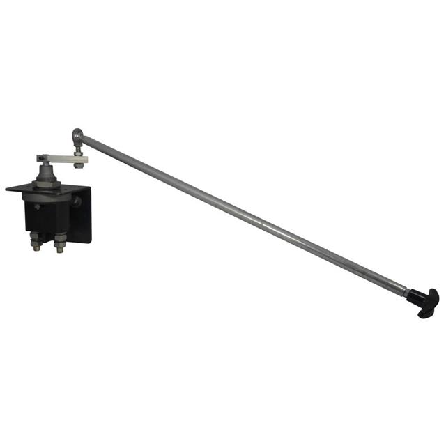 300A Battery Disconnect with Extension Handle and Mounting Bracket