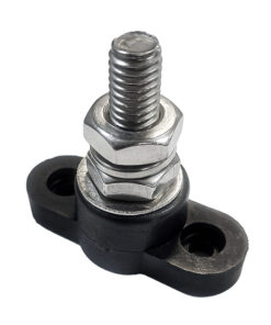 Junction Post for ground connection points (Black)