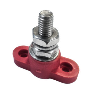 Junction Post for power connection points (Red)