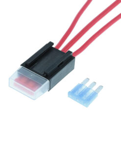 IP67 In-Line for MICRO3 Style Blade, 14AWG 20A