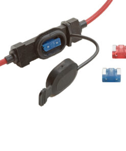 IP65 In-Line for Mini Blade LowPro, 12AWG 30A