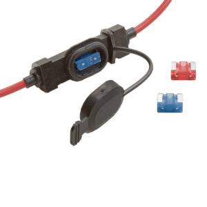 IP65 In-Line for Mini Blade LowPro, 12AWG 30A