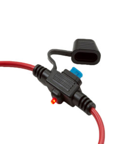 IPX6 In-Line for MICRO2 Style Blade - LED, 12AWG 30A