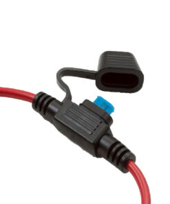In-Line for MICRO2 Style Blade, 12AWG 30A