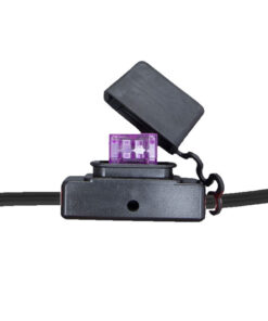 IP65 In-Line for Maxi Blade, 6AWG 80A