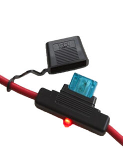 In-Line for Maxi Blade - LED, 6AWG 60A