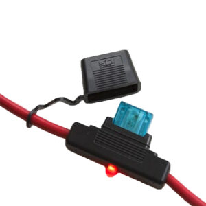 In-Line for Maxi Blade - LED, 6AWG 60A