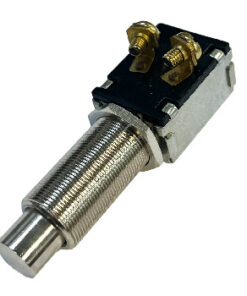 Compact Push Button - 2P SPST OFF-(ON)