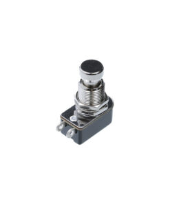 Compact Push Button - 2P SPST OFF-(ON)
