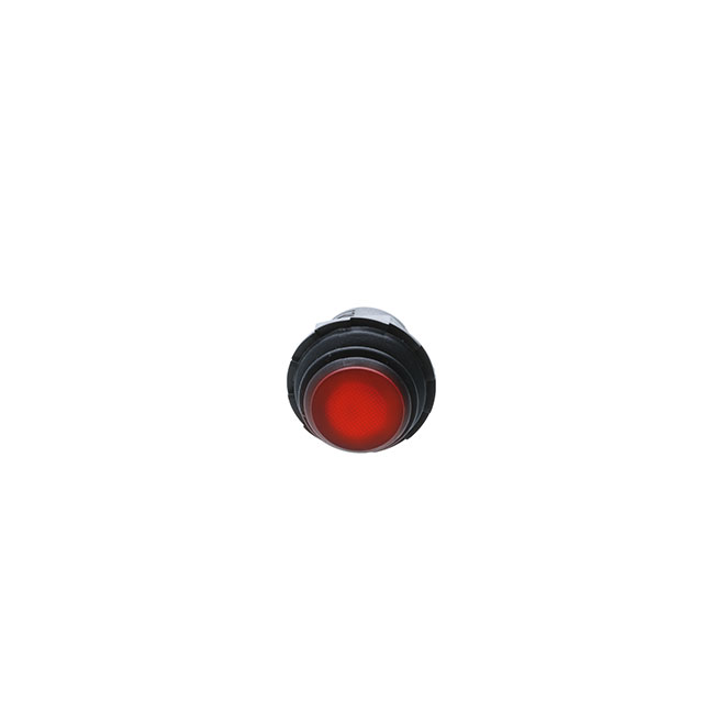 Screw Push Button - 3P SPST OFF-ON, Red LED - IP65