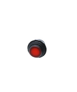 Screw Push Button - 3P SPST OFF-(ON), Red LED - IP65