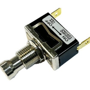 Push Button - 2P SPST OFF-ON, Tab