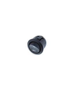 Round Rocker - 2P SPST OFF-ON, w/ print