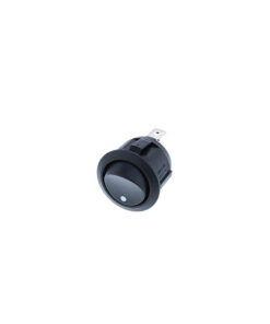 Round Rocker - 2P SPST OFF-ON, w/ print
