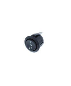 Round Rocker - 3P SPDT ON-OFF-ON, w/ print