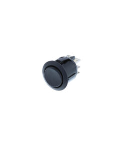Round Rocker - 6P DPDT (ON)-OFF-(ON)