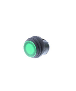 IP65 Round Rocker - 4P DPST OFF-ON, Green LED