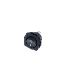 Square Actuator-Round Rocker - 2P SPST OFF-ON, w/ print