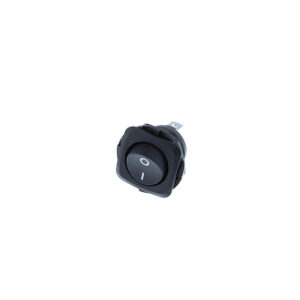 Square Actuator-Round Rocker - 2P SPST OFF-ON, w/ print