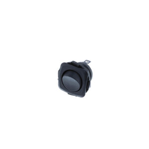 Square Actuator-Round Rocker - 2P SPST OFF-ON