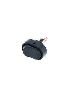 Oval Shaped Rocker - 2P SPST OFF-ON